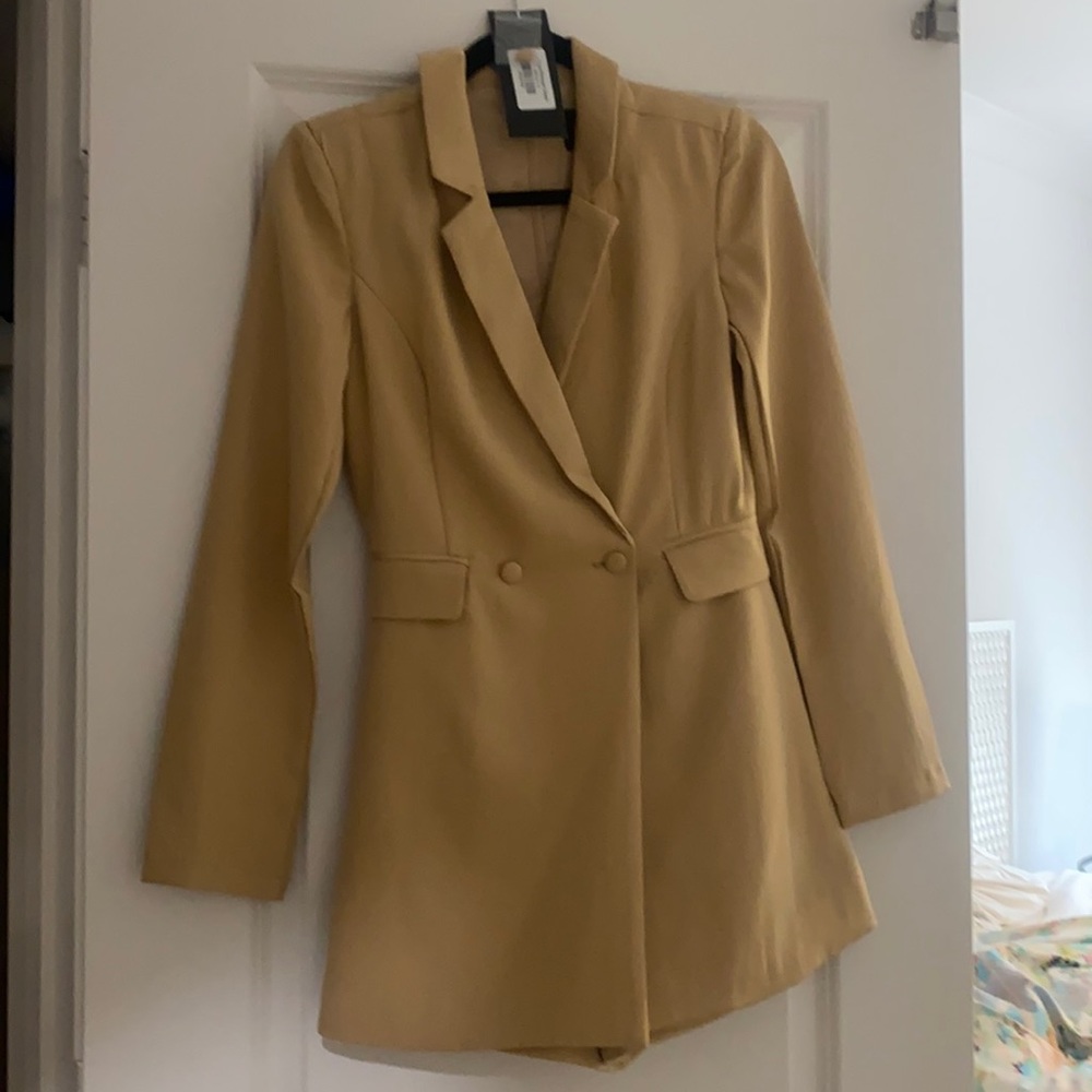 Blazer skort dress